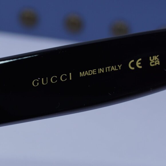 Gucci GG1789S 001 Square Sunglasses - Black/Grey main image 7